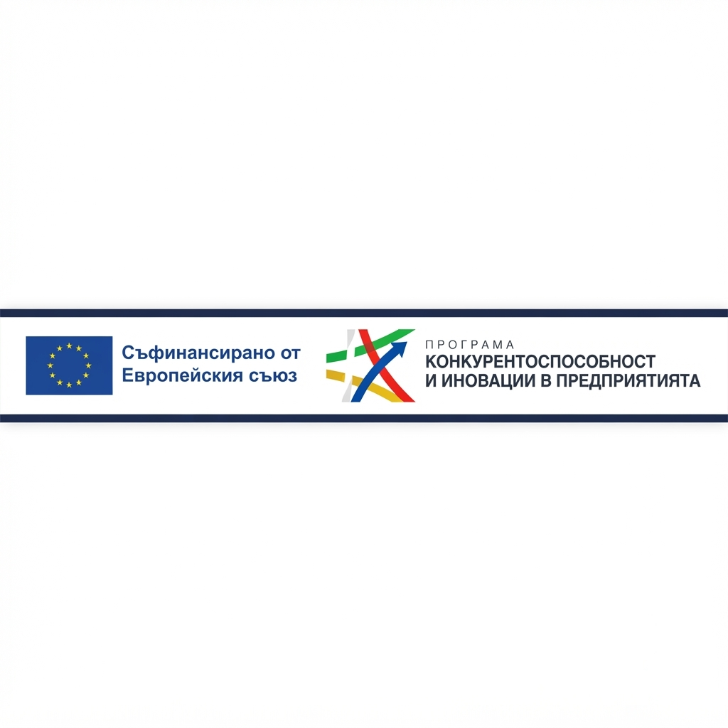 Съфинансирано от Европейския съюз - Програма Конкурентоспособност и иновации в предприятията
